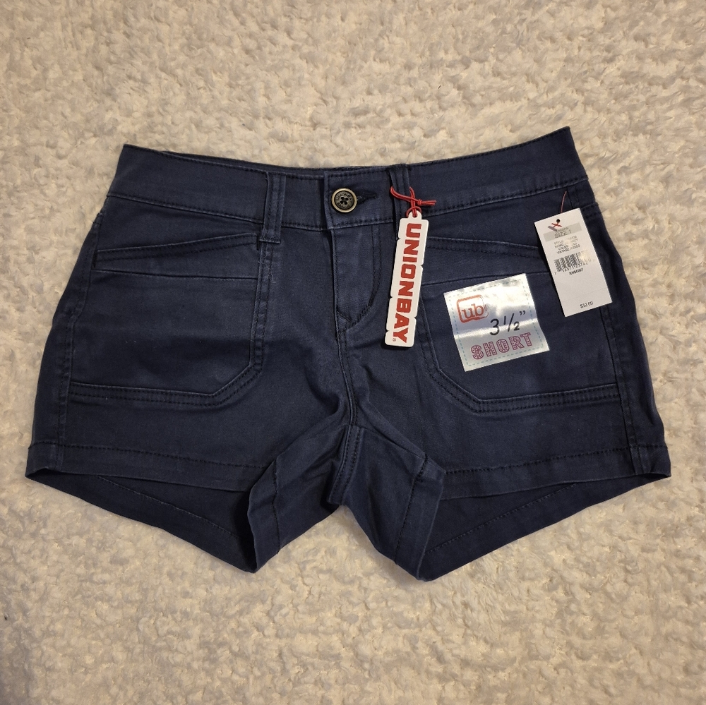 NWT UNIONBAY Delaney 3.5" Women's Stretch Shorts Size 1 - Picture 4 of 10